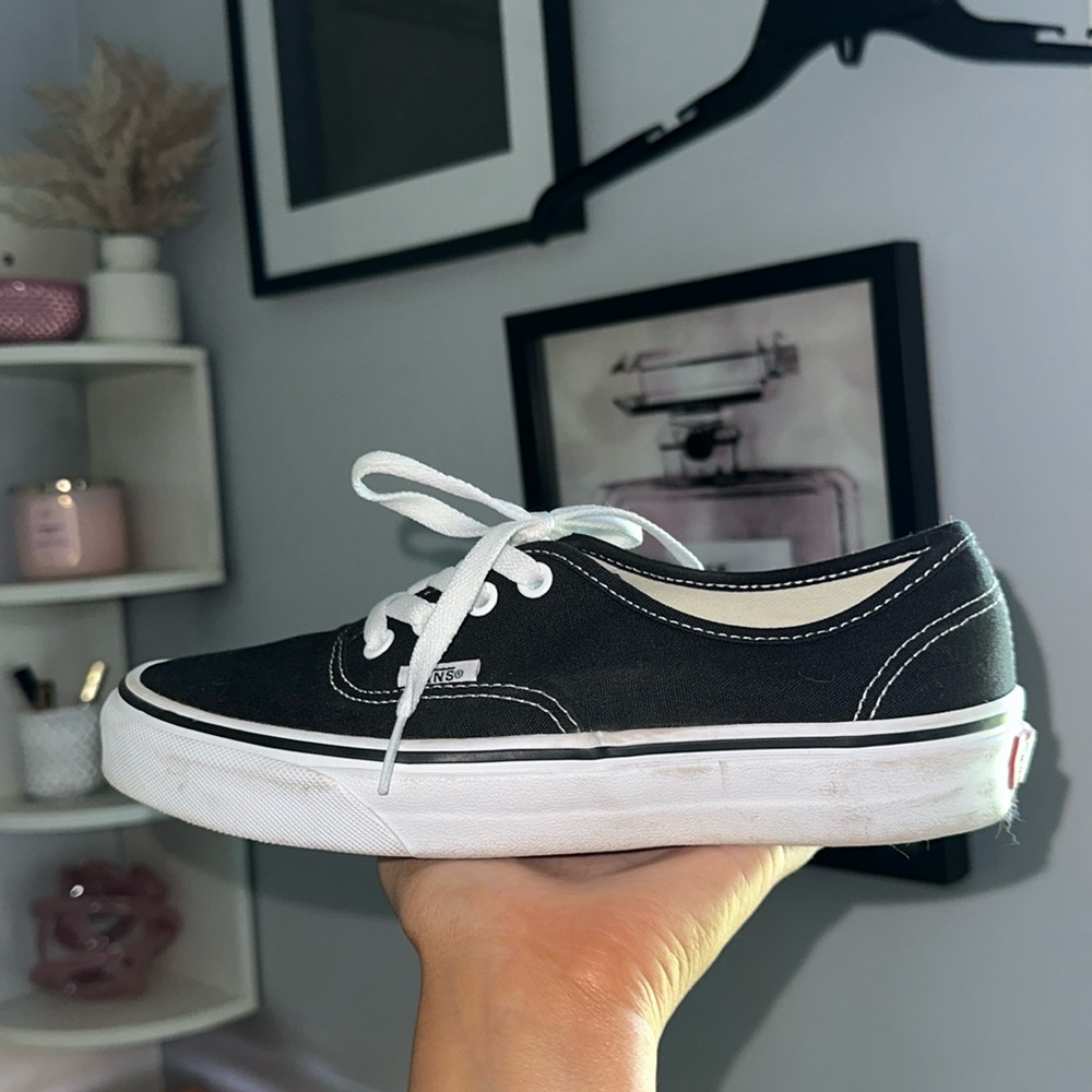 Vans size 7 worn once will make an offer